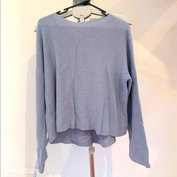 Two light blue knit-wears、Whole sales - Picture 3 of 7